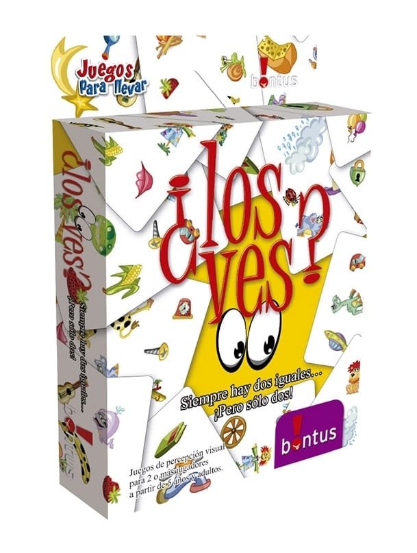 juego de cartas que ves