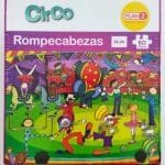 Rompecabezas Circo 60 piezas