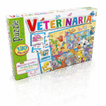 Rompecabezas Veterinaria 130 Piezas