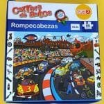 Rompecabezas Carrera de Autos 88 Piezas