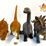 Dinosaurios Grandes Felpa
