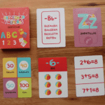 Cartas Abecedario y Números - Imagen 2