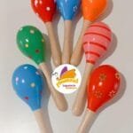 Maracas de Madera Mediana