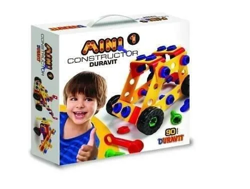 Duravit Mini Bloques Para Armar Bloques Duravit 36 Piezas Bolsa