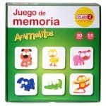 Juego de Memoria Animales