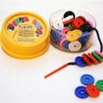 Enhebrado Fichas Circulares 60