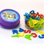 Letras Plásticas Mayúsculas