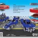 Qubicars Carrera x 420 piezas