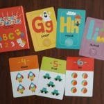 Cartas Alphabet And Number