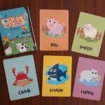 Cartas Animals Of The World