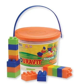 Balde Bloques x 29 Duravit Cante Pri Juguetería Didáctica