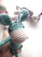 Jirafa Amigurumi - Imagen 2