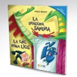 LA DRAGONA SANDRA, LA EÑE HACE LÍOS (IMP. MAYUSCULA)