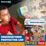 Observatorio Led/Zoom 8x
