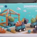 Bloque Magnéticos Dinos 84p