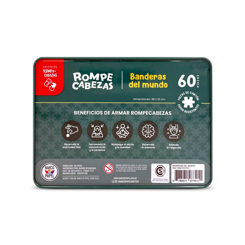 BANDERAS DEL MUNDO 3