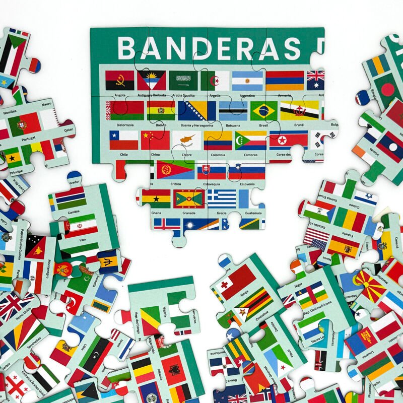 BANDERAS DEL MUNDO 6