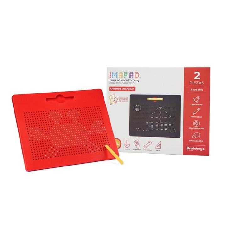 pizarra-magnetica-grande-roja-imapad-braintoys-2