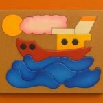 Rompecabezas 2 Capas - Barco
