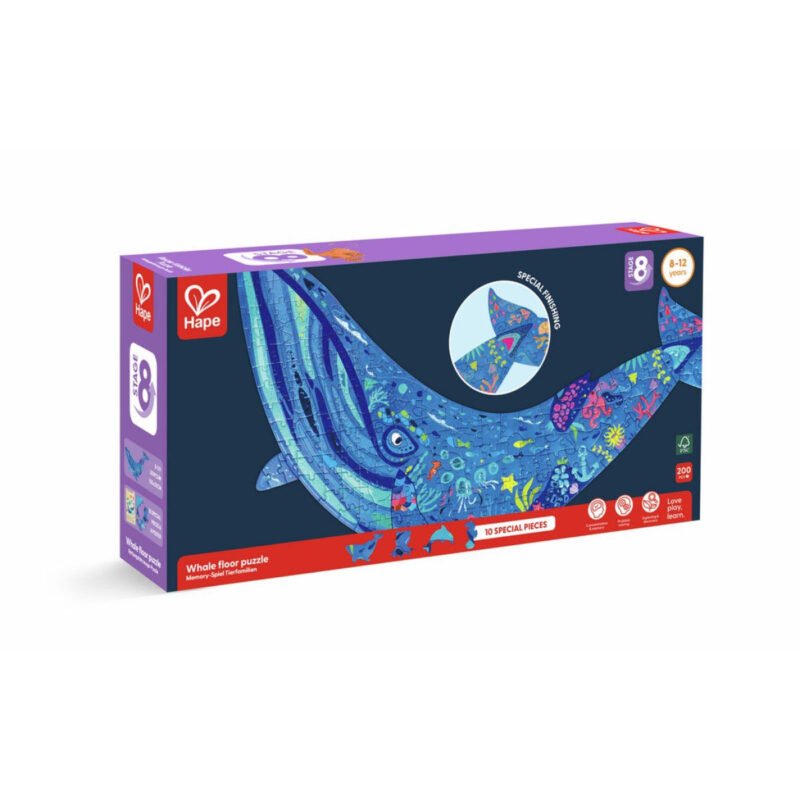 puzzle-de-piso-brillante-de-ballena-200-pzs-hape (2) Puzzle de Piso Brillante de Ballena 200 Pzs PROXIMAMENTE - Imagen 1