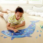 Puzzle de Piso Brillante de Ballena 200 Pzs PROXIMAMENTE - Imagen 2