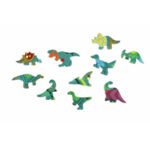 Puzzle de Piso Brillante de Dinosaurios 200 Pzs PROXIMAMENTE - Imagen 4