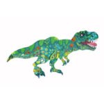 Puzzle de Piso Brillante de Dinosaurios 200 Pzs PROXIMAMENTE - Imagen 3