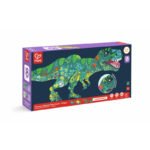 Puzzle de Piso Brillante de Dinosaurios 200 Pzs PROXIMAMENTE