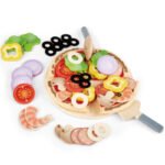 Set de Pizza Hape - Imagen 2